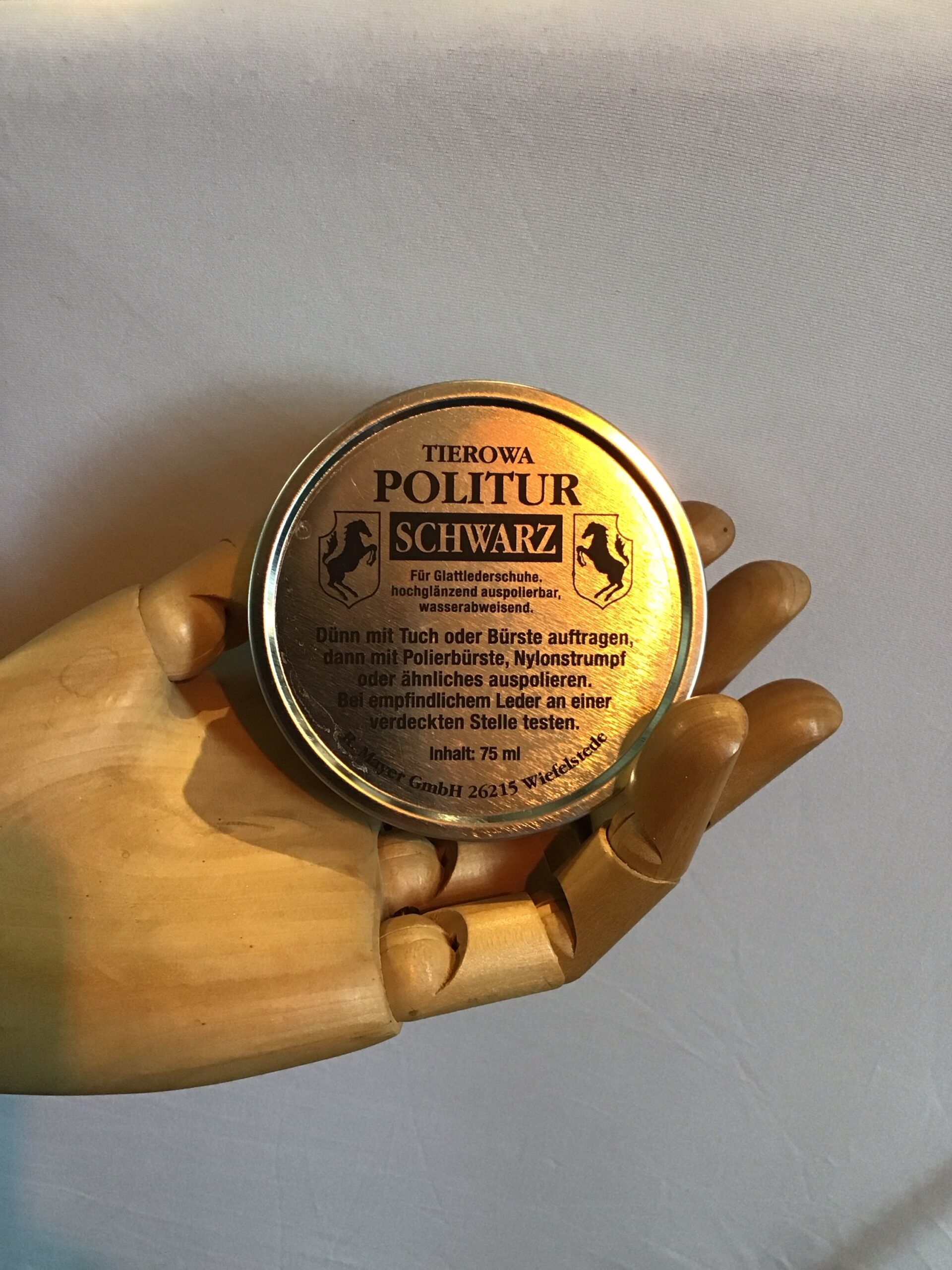 Tierowa Lederpflege Politur